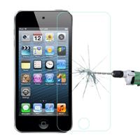 0 26 mm Ultra-thin transparante volledige Screeen explosieveilige getemperd glas Film voor iPod touch 5 & touch 6 - thumbnail