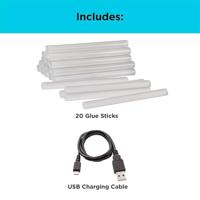 Lijmpistool - BLACK&DECKER - BCGL115-XJ - 3,6V - Met LED - thumbnail