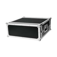 Roadinger CO DD 19 inch rack 4 HE Hout Incl. greep - thumbnail