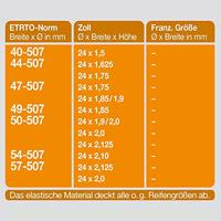 FISCHER FAHRRAD 85128 Binnenband 24 inch Dunlop-ventiel (DV) - thumbnail