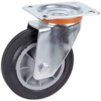 dörner + helmer 715902 Zwenkwiel Wieldiameter: 160 mm Draagvermogen (max.): 150 kg 1 stuk(s) - thumbnail