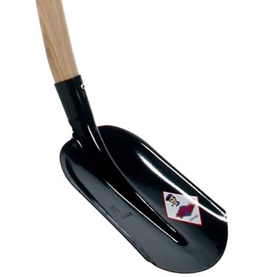 Bats middel zwart gehard staal met dubbelgebogen steel 100 cm Bats middel zwart gehard staal met dubbelgebogen steel 100 cm