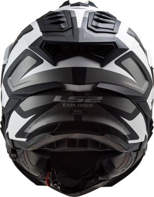 LS2 endurohelm "mx701 explorer alter" helmet mx701 explorer alter s bl./white matt