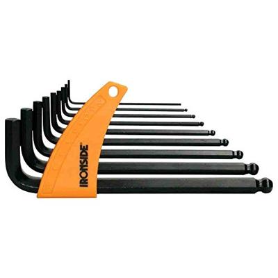 Inbussleutelset 9dlg.1.5-10mm m.kogelkop