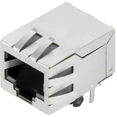 Weidmüller RJ45C5 T1D 3.3E4N TY RJ45-aansluitstekker CAT 5 2562900000 Bus, inbouw horizontaal Aantal polen 8 Zilver, Zwart 180 stuk(s)