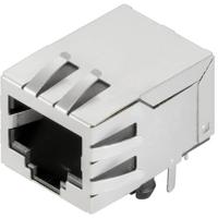 Weidmüller RJ45C5 T1D 3.3E4N TY RJ45-aansluitstekker CAT 5 2562900000 Bus, inbouw horizontaal Aantal polen 8 Zilver, Zwart 180 stuk(s) - thumbnail