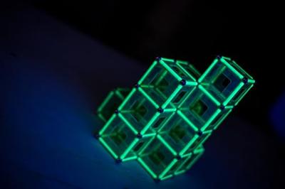 Geomag Glow 30 Pcs Neodymium magneetspeelgoed Geomag Glow 30 Pcs Neodymium magneetspeelgoed