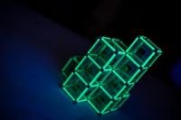 Geomag Glow 30 Pcs Neodymium magneetspeelgoed - thumbnail