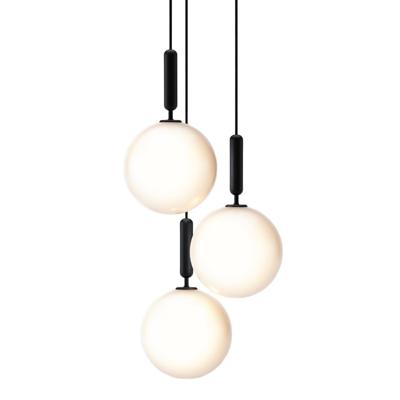 Nuura Miira 3 Large Hanglamp - Grijs - Wit