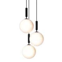 Nuura Miira 3 Large Hanglamp - Grijs - Wit - thumbnail
