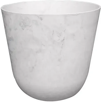 TS Collection Bloempot Palermo 21x19cm Marble cloud