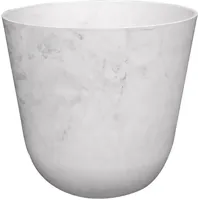 TS Collection Bloempot Palermo 21x19cm Marble cloud - thumbnail