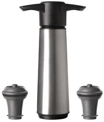 Vacu Vin wine saver set rvs