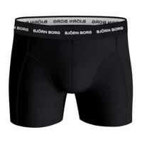 Boxershorts 5-pack heren onderbroeken Blue Depths - Solid - Katoenen heren ondergoed - Multipack - thumbnail