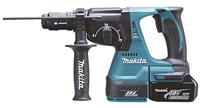 Makita DHR243RTJ SDS-Plus-Accu-combihamer 18 V 5 Ah Li-ion - thumbnail