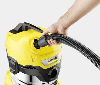 Kärcher Home & Garden WD 4 S V-20/5/22 1.628-260.0 Nat- en droogzuiger 1000 W 20 l Kärcher Home & Garden WD 4 S V-20/5/22 1.628-260.0 Nat- en droogzuiger 1000 W 20 l