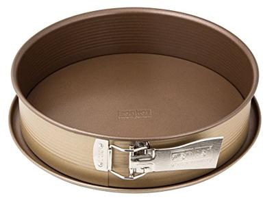 Zenker springvorm met overlooprand mojave gold 26cm