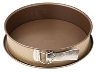 Zenker springvorm met overlooprand mojave gold 26cm - thumbnail