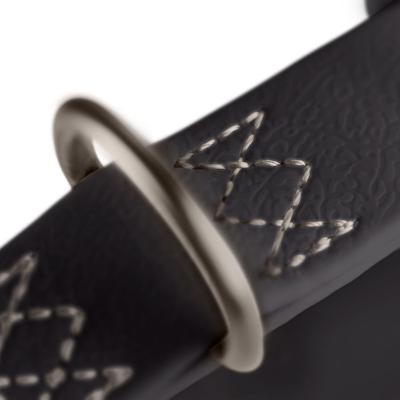 Hondenhalsband Hunter Zwart 27-35 cm