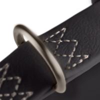 Hondenhalsband Hunter Zwart 27-35 cm - thumbnail