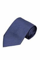 Giancarlo Butti Blauwe stropdas Zelbio 126 - thumbnail