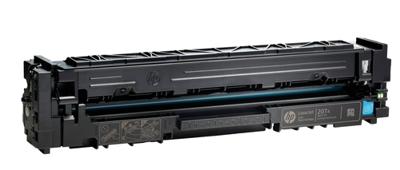 HP 207A originele cyaan LaserJet tonercartridge (W2211A) voor HP Color LaserJet Pro M255 / MFP M282 / M283 - thumbnail