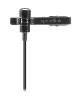 SPEEDLINK SPES Zwart Microfoon met bevestigingsclip - thumbnail