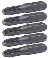 KS Tools 911.2220 9112220 Kruis-bit PZ 1 Speciaal staal Vernikkeld C 6.3 5 stuk(s) - thumbnail