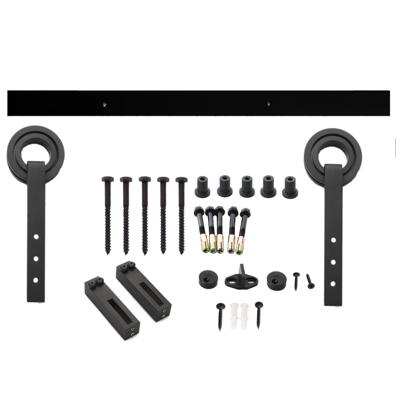 Intersteel Schuifdeursysteem Modern - mat zwart Intersteel Schuifdeursysteem Modern - mat zwart