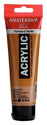 Royal Talens Amsterdam Acrylverf 120 ml - Sienna Naturel 234
