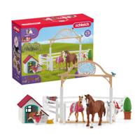 Schleich - Horse Club Horses Gasten van Hannah met Ruby Dog - 42458 - thumbnail