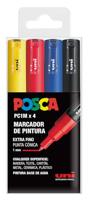 Markeerset POSCA PC-1M Multicolour - thumbnail