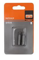Bahco 2xbits torx t27 35 mm 5/16" | 70S/T27-2P - thumbnail