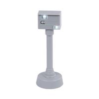 Kids Globe flitspaal met licht en geluid, 12cm - thumbnail