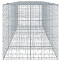 Schanskorf 500x100x100 cm gegalvaniseerd ijzer zilverkleurig - thumbnail