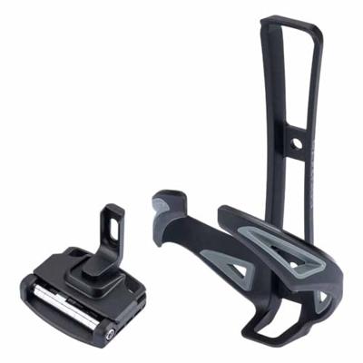 CONTEC bidonhouder "space tool" ct bottle cage space tool black-grey