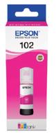 Epson C13T03R340 102 EcoTank Navulinkt Origineel Epson Magenta 70 ml - thumbnail