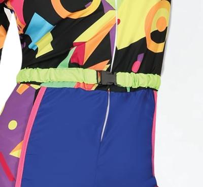 Foute Ski Overall Discopower Dames