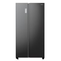 Hisense RS711N4AFE Amerikaanse koelkast Zwart - thumbnail