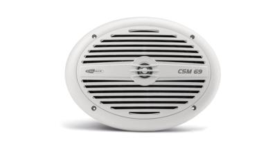 Marine Speaker voor Boten en Buiten - IP56 Waterresistant - 6x9 Inch - UV-Coating - Wit (CSM69-NEW)