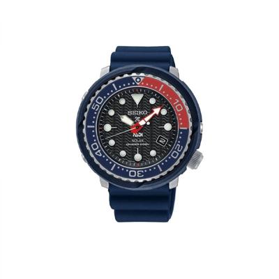 Seiko SNE499P1 TUNA PADI Heren Horloge Quartz 47MM