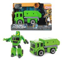 Toi-Toys Toi toys veranderrobot vuilniswagen - thumbnail