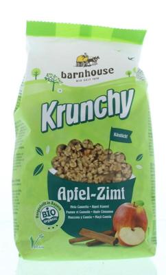 Krunchy appel kaneel bio 375 Gram