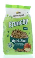 Krunchy appel kaneel bio 375 Gram - thumbnail