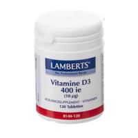 Lamberts Vitamine D3 400ie Tabletten - thumbnail