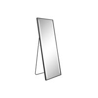Lange spiegel Home ESPRIT Zwart Aluminium 60 x 0,5 x 165 cm - thumbnail