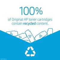 HP toner 125A, 1 400 pagina&apos;s, OEM CB542A, geel - thumbnail