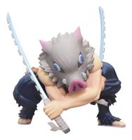 Furyu - Demon Slayer: Kimetsu no Yaiba Noodle Stopper Hashibira Inosuke 11 cm - thumbnail