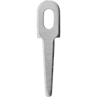 Vogt Verbindungstechnik 101806.61 Soldeerpin Contactoppervlakte Verzilverd 100 stuk(s) (l x b) 11.3 mm x 2.8 mm