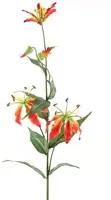 Countryfield kunsttak gloriosa 82cm oranje - thumbnail
